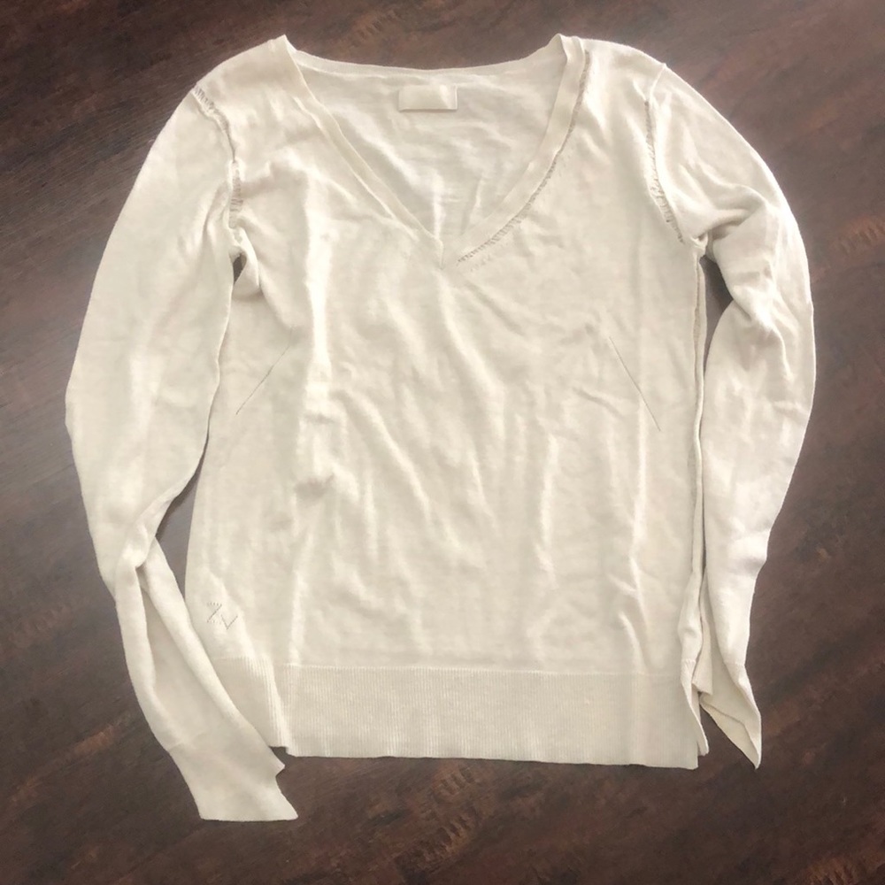 Zadig & Voltaire designer Long sleeved top size small